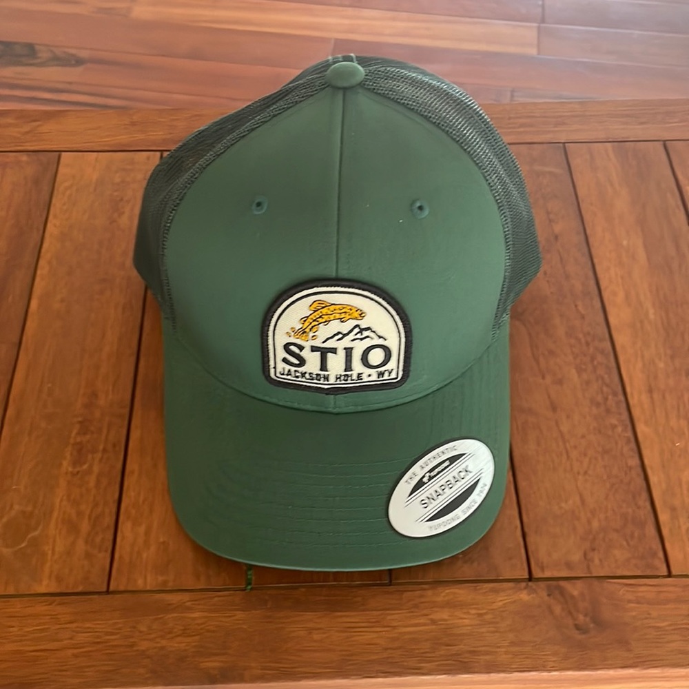 Stio SnapBack hat- brand new